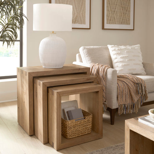 Lyndon Nesting End Tables (Set of 3)